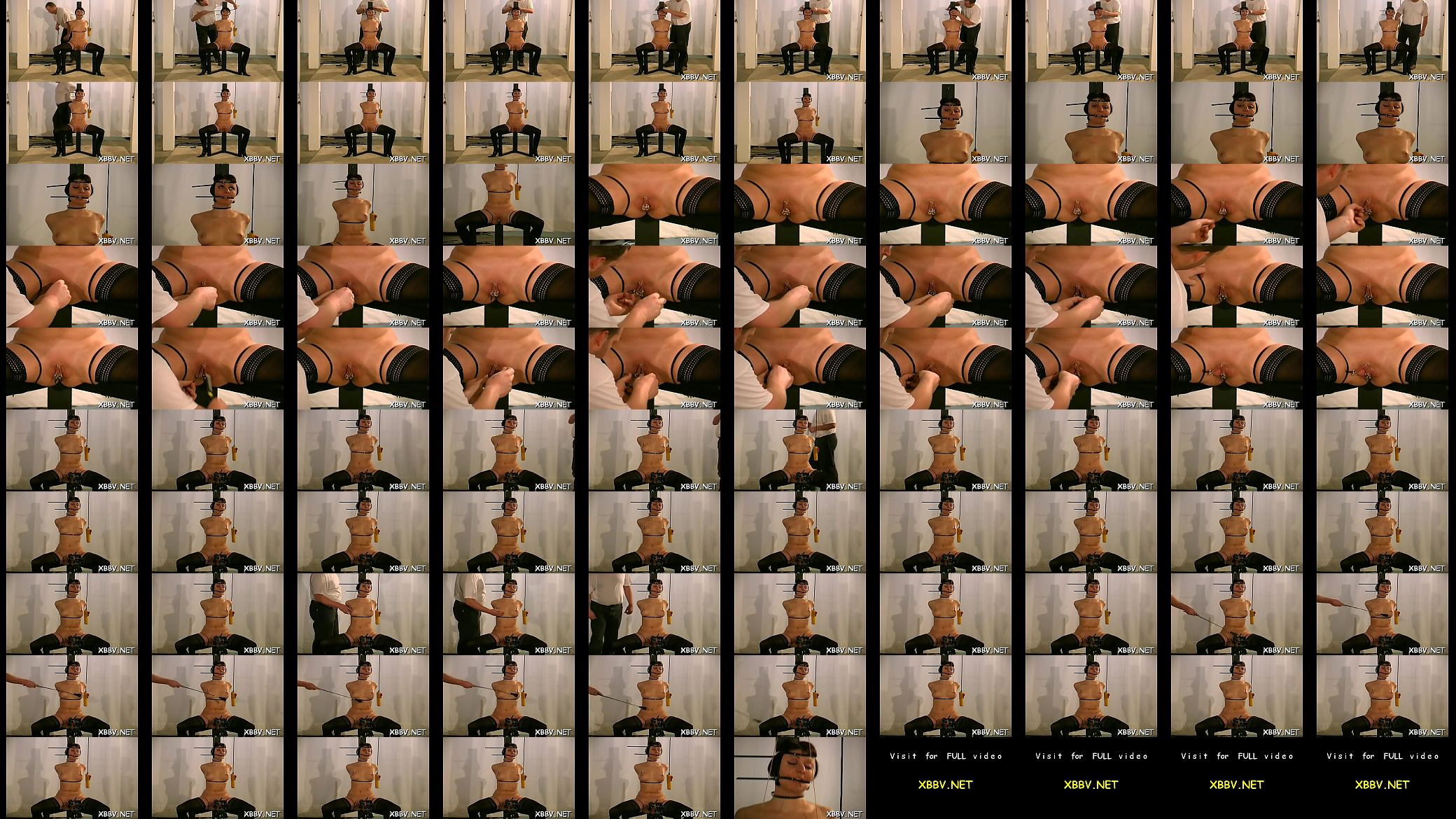 Breast servitude leads to severe castigation moments on live cam 预览图