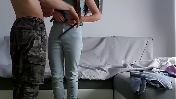 Theamateurteenagers - Passionate intense sex on the couch