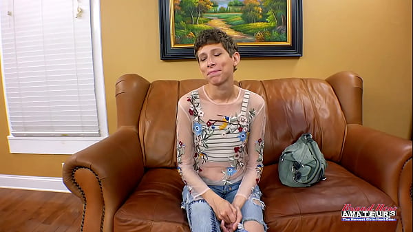Petite Brunette Unity Gags On Deepthroat Then Asks For A Pussy Pounding!