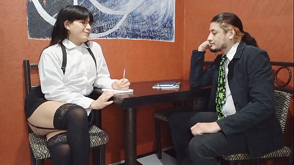 Download Video - Clases privadas de ingl&eacute;s terminan en sexo anal Pt1