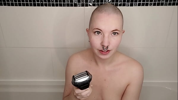 Head and Eyebrow shave