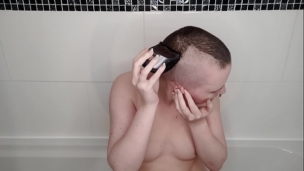 Head and Eyebrow shave