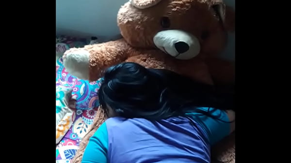 my fucks me hard takes advantage of the fact that I am alone
