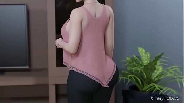 Download Video - Heart problems - stepbro fucks stepsister then center to flirt with stepmom - kimmytoons