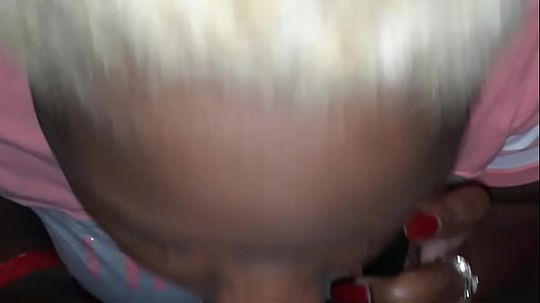 Dick all in her mouth while she's talking to he...