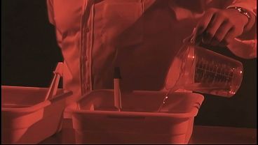 Hot Milf in dress spread pussy and pee