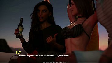 Dominos Beach 12: Riley's Blindfold Massage on John w/ Rebels