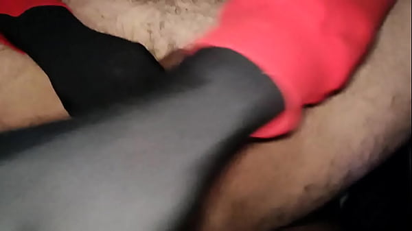 cumming on wife's dick