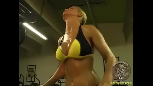 Renata Daninsky aka Peach - Actiongirls - Workout Strip Large
