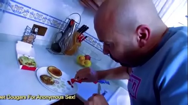 Asian Housewife Sharon Lee Ass Fucked In The Kitchen