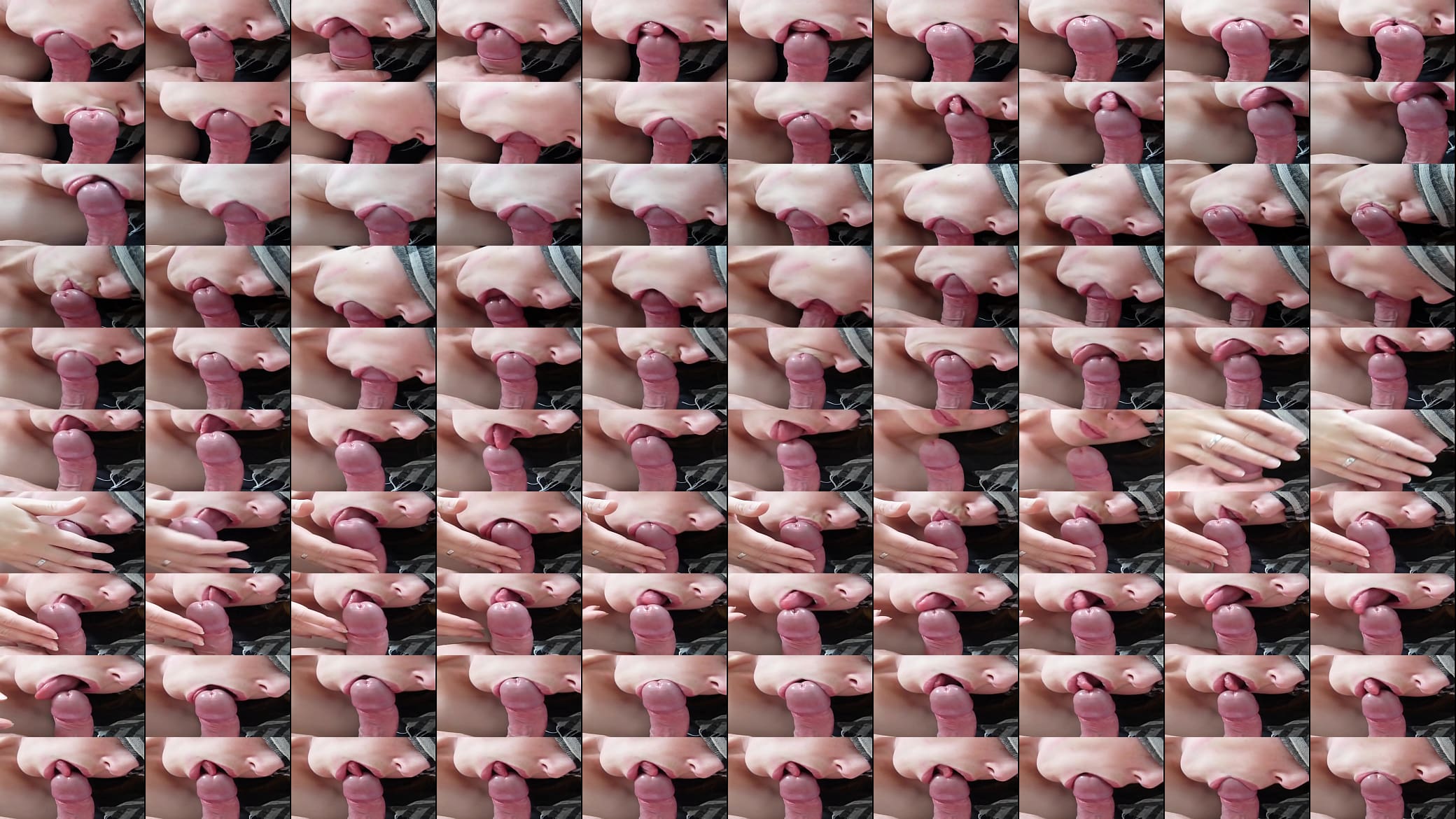 Awesome tongue blowjob 预览图