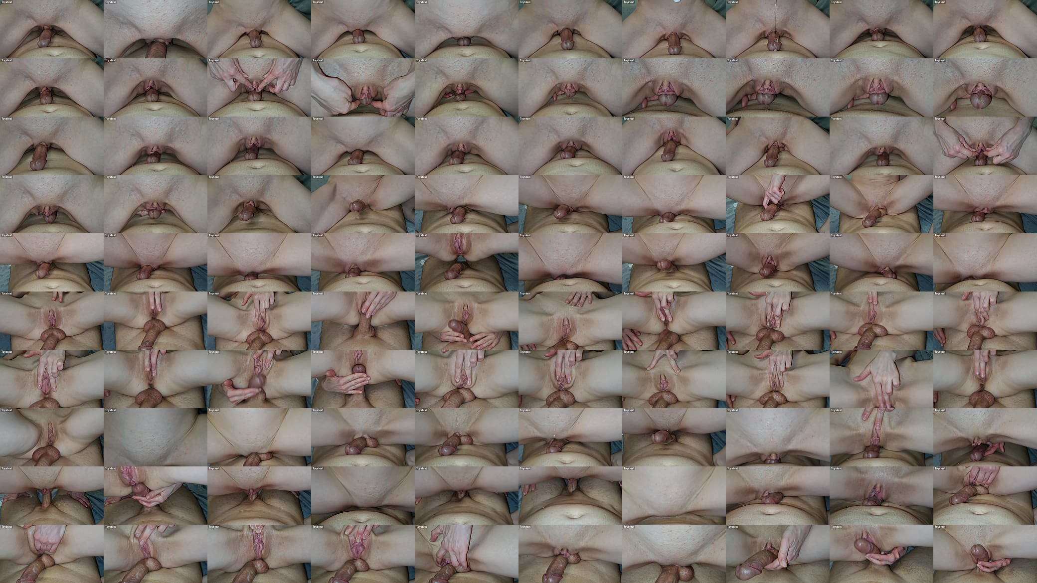 Close up Massage Saloon, horny girl can&#039;t end without penetration 预览图