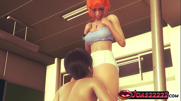 Gwen Redhead Teen Pussy Licking & Fingering - Intense Orgasm in 3D Hentai Animation