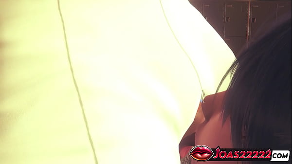 Gwen Redhead Teen Pussy Licking & Fingering - Intense Orgasm in 3D Hentai Animation