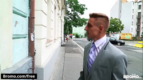 Johnny With Big Cock Fucks Roughly Lukes Ass - ...