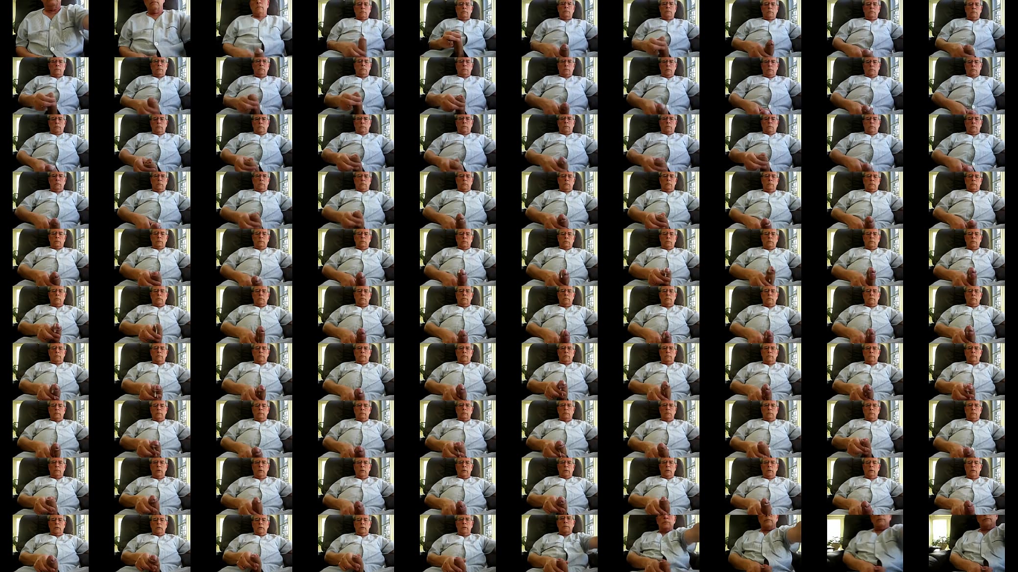 Old man Masturbation 预览图