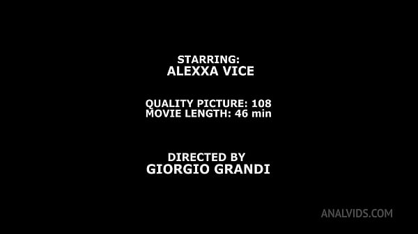 Download Video - Alexxa Vice is Unbreakable &num;2&comma; 4on1&comma; BBC&comma; BWC&comma; ATM&comma; DAP&comma; Gapes&comma; ButtRose&comma; Drink&comma; Creampie Swallow GIO2080