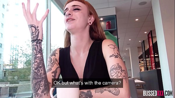 English Alt Girl Squirter Seduces Me into Sex after Interview - Azura Alii - BlissedXXX.com