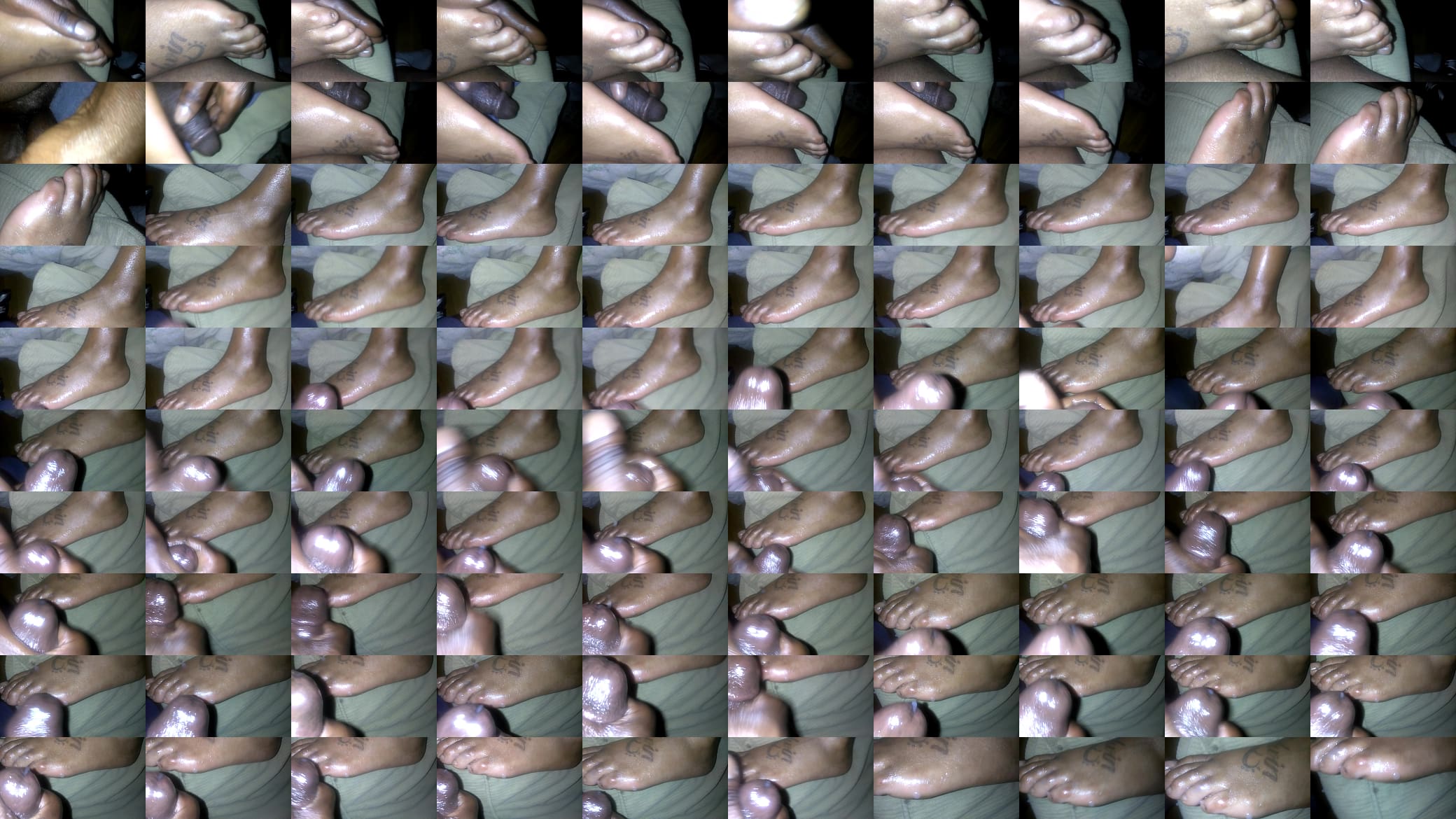 Ebony foot job 预览图