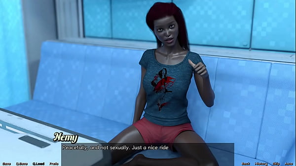 Stranded in space #134 married busty ebony is angry with me