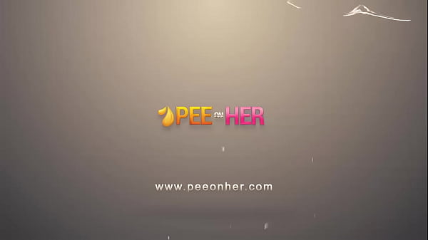 Peeonher - Teen pissing and rough anal sex for hot blonde