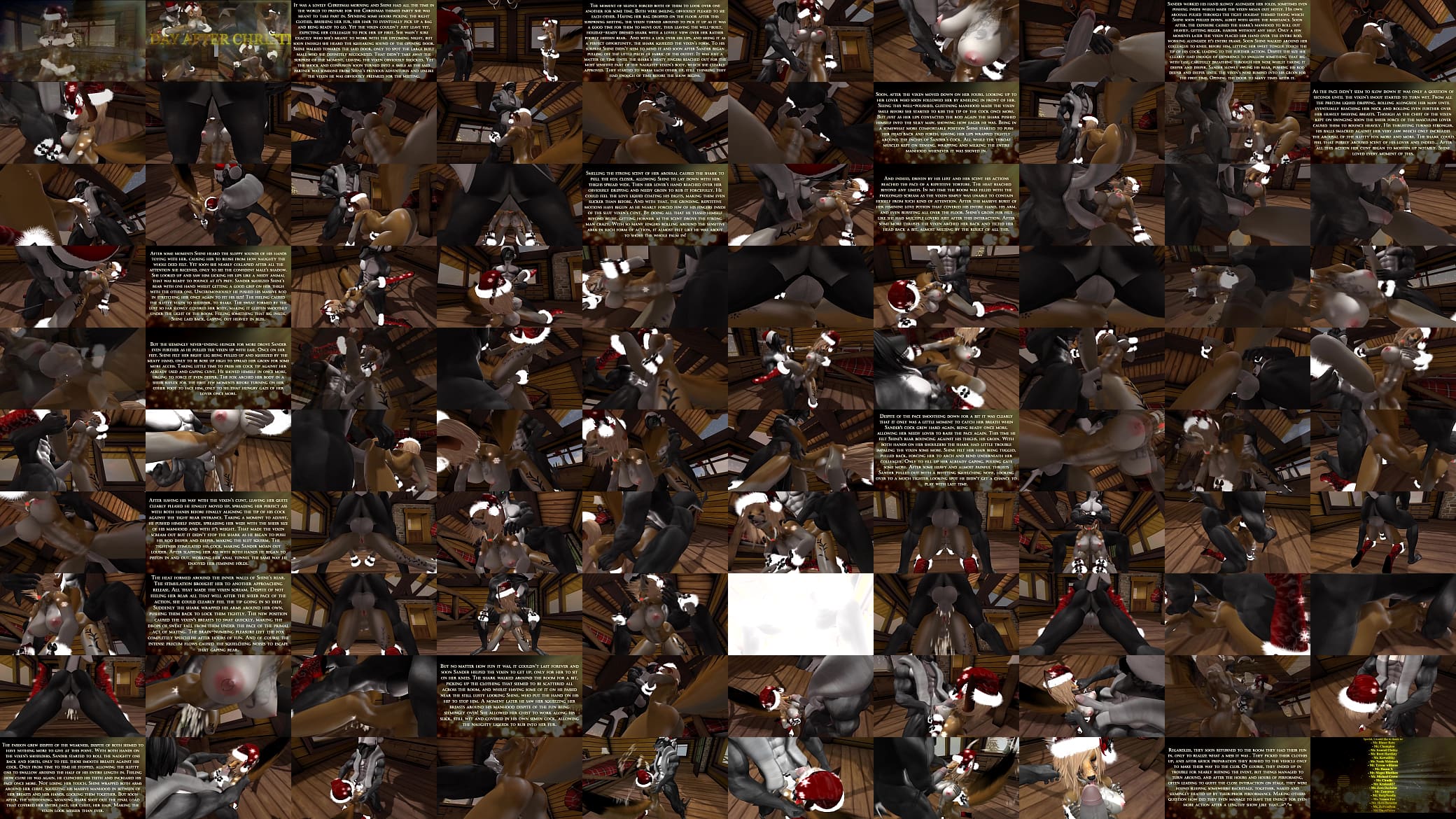 The Day After Christmas ( Furry / Yiff ) 预览图