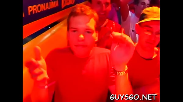 Fuckfest Homosexuel Plein D'orgasmes