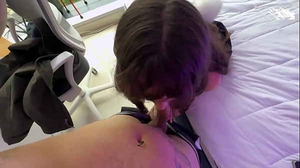 I called the technician to check the internet and ended up fucking him