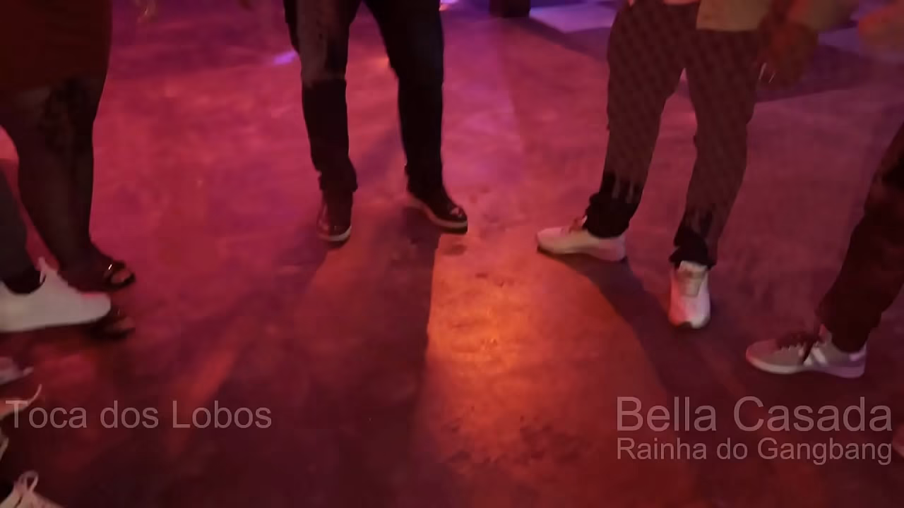 GANGBANG COM 6 LOBOS NA CONFRARIA DO JAPA FENIX