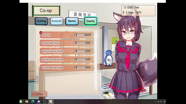 "A Very Casual Proposal" Let's Play: Your Waifu Foxgirl Konko XI