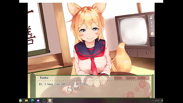 "A Very Casual Proposal" Let's Play: Your Waifu Foxgirl Konko XI
