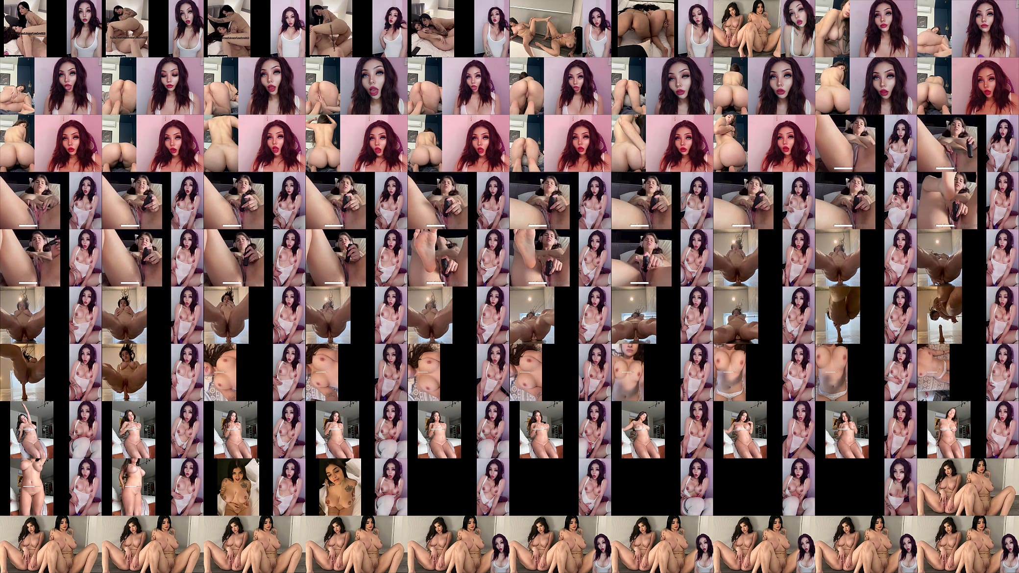 Karely Ruiz y su amiga Gigi en su primera escena lesbica 预览图