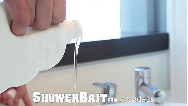 Download Video - ShowerBait Latino Shower Fuck Compilation
