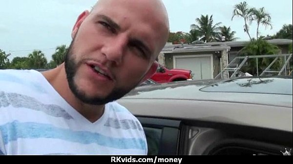 Cute sexy student trades sex for some extra cash