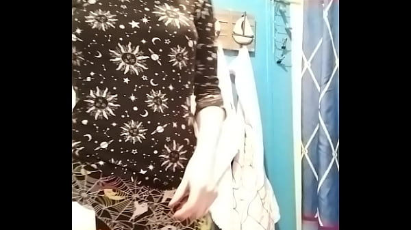 EMO SLUT STRIPS FOR AUDIENCE
