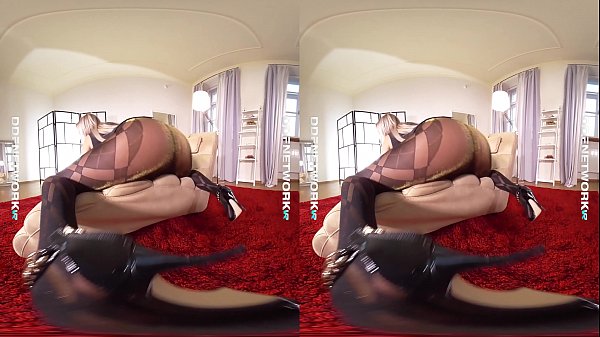 DDFNetwork VR - Nikky Dream Pantyhose beauty in Virtual Reality