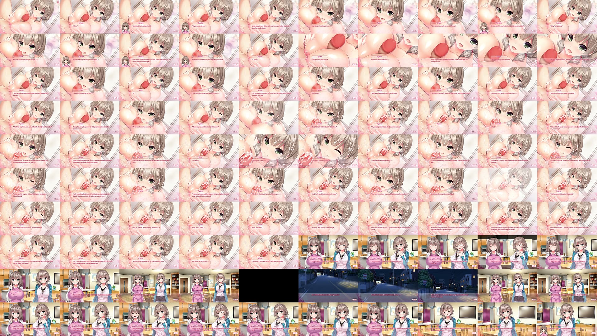 Real Hentai Situation DT Part 29 Ayane Route 1 (Second Option) 预览图