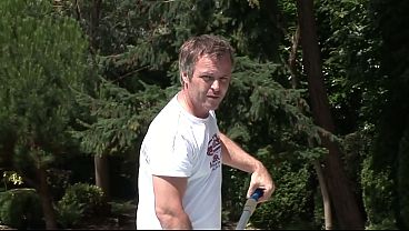 Katie's Steamy Pool Boy Fuck