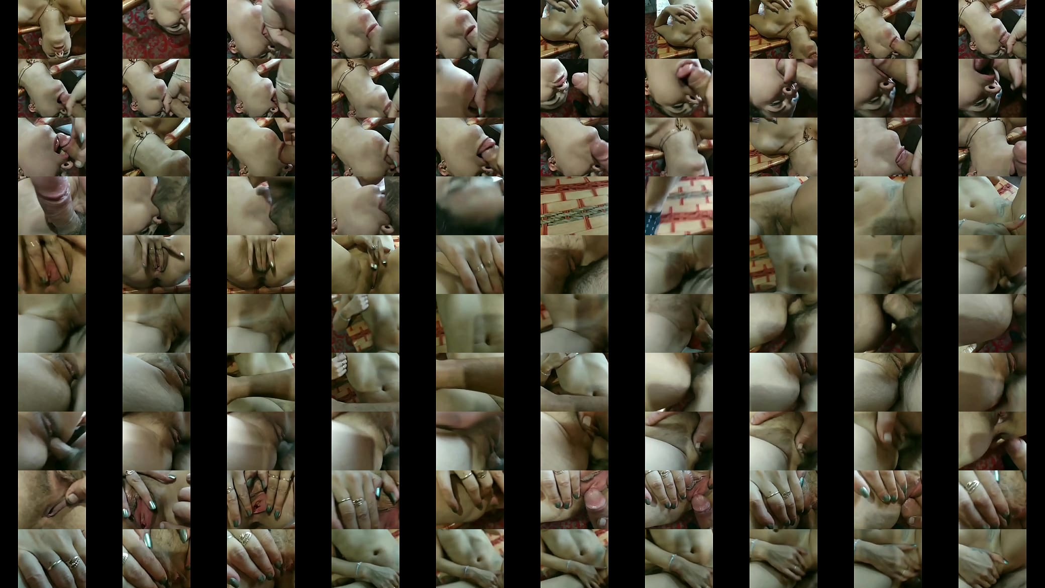 throat fucked on the kitchen table and then in the pussy 预览图