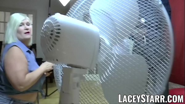 LACEYSTARR - Naughty mature babes double team a BBC