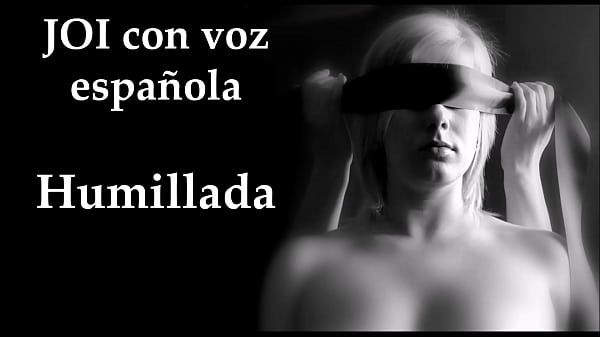 Spanish voice, JOI humiliated in a gangbang.