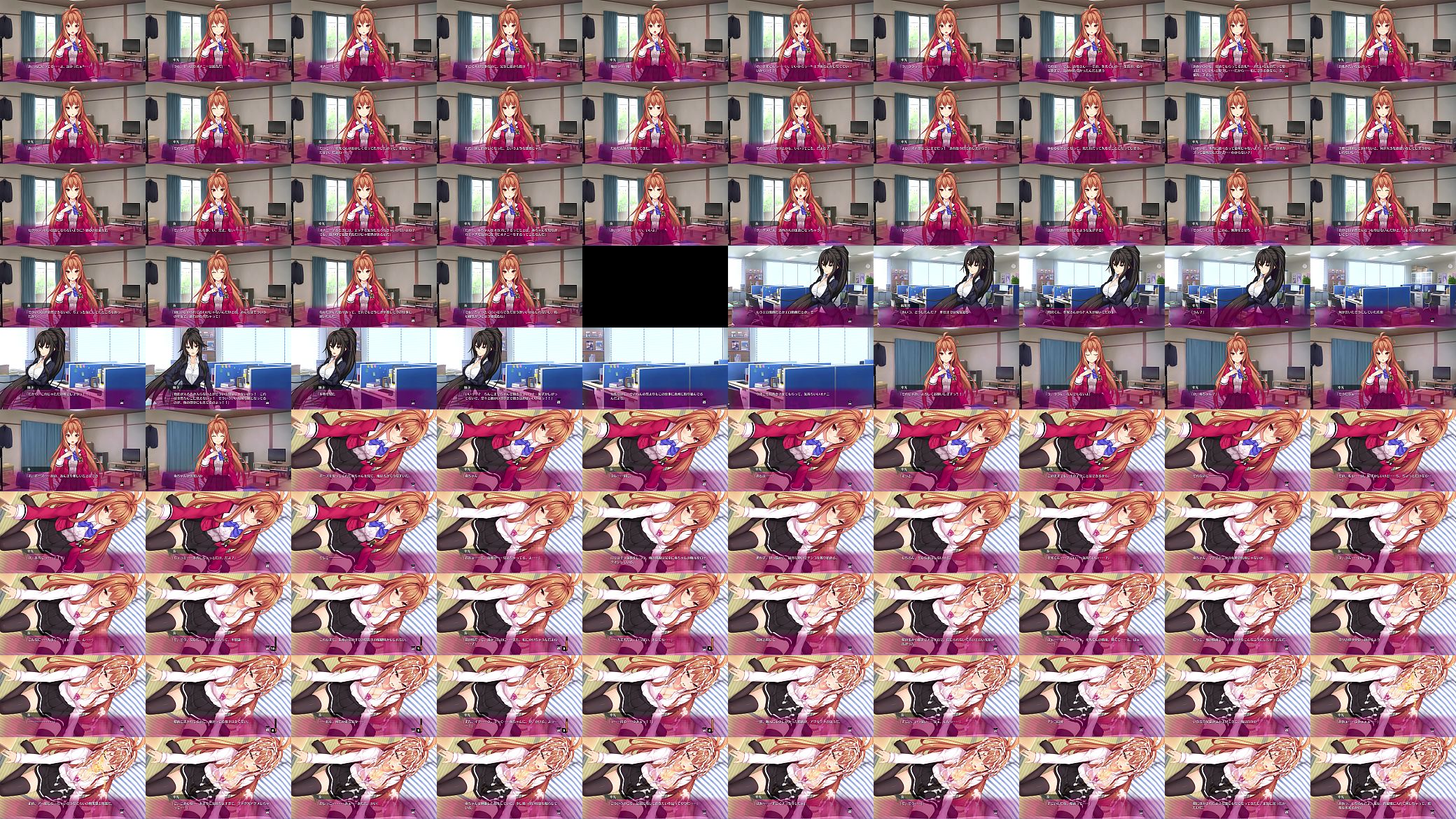 BUKKAKE hentai game 03 预览图