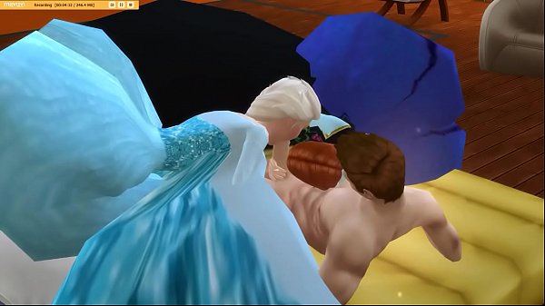 Anna and Elsa