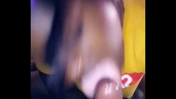 Sucking ex husband's dick real sloppy