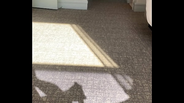 Shadow Jerking in the Hotel....