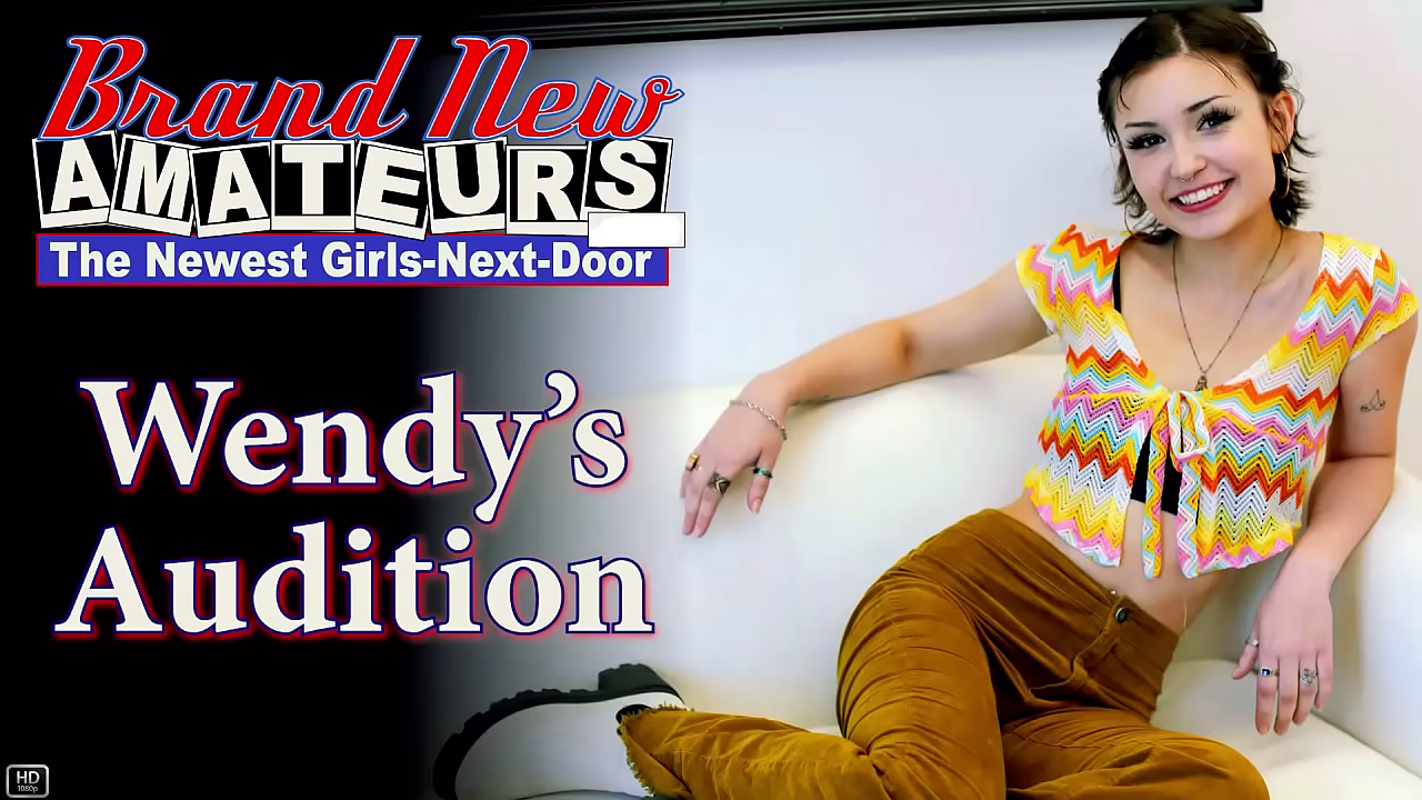 Inked Brunette Coed Wendy Sloppy Rimjob Passionate Ass Worship!