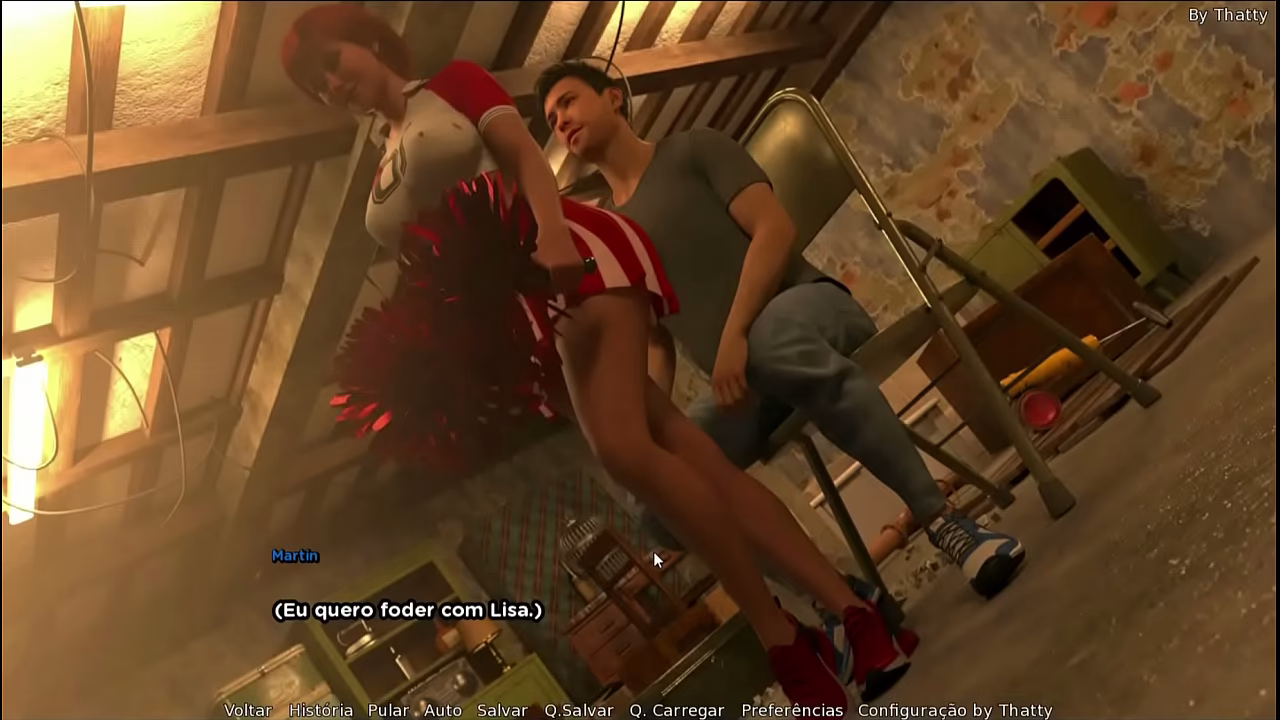 mutante colege p2 fucking lisa