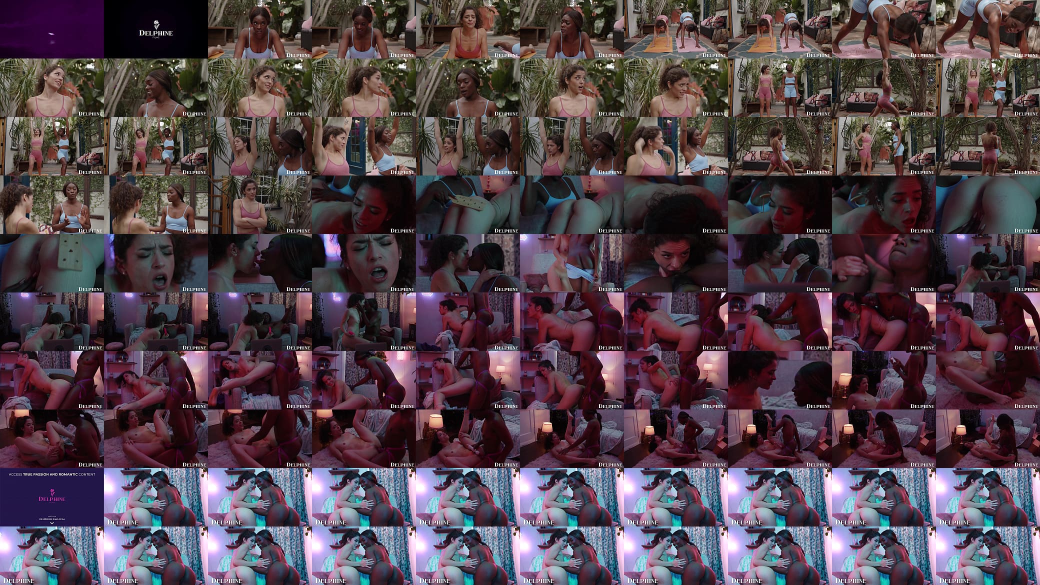 Delphine Films- Cam Girls Victoria Voxxx and Ana Foxxx Give The Fans A MINDBLOWING Show 预览图