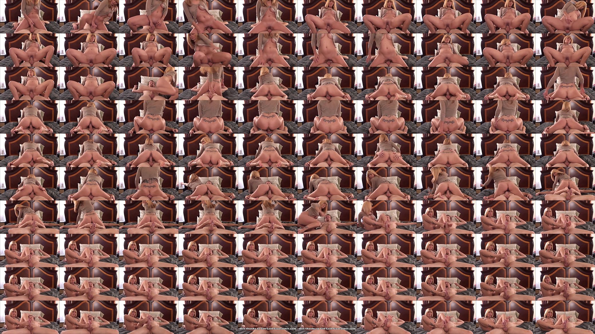 Cowgirl gives a footjob 预览图