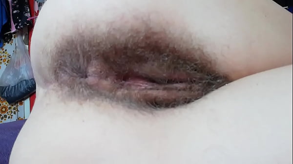 10 minutes of hairy ass winking